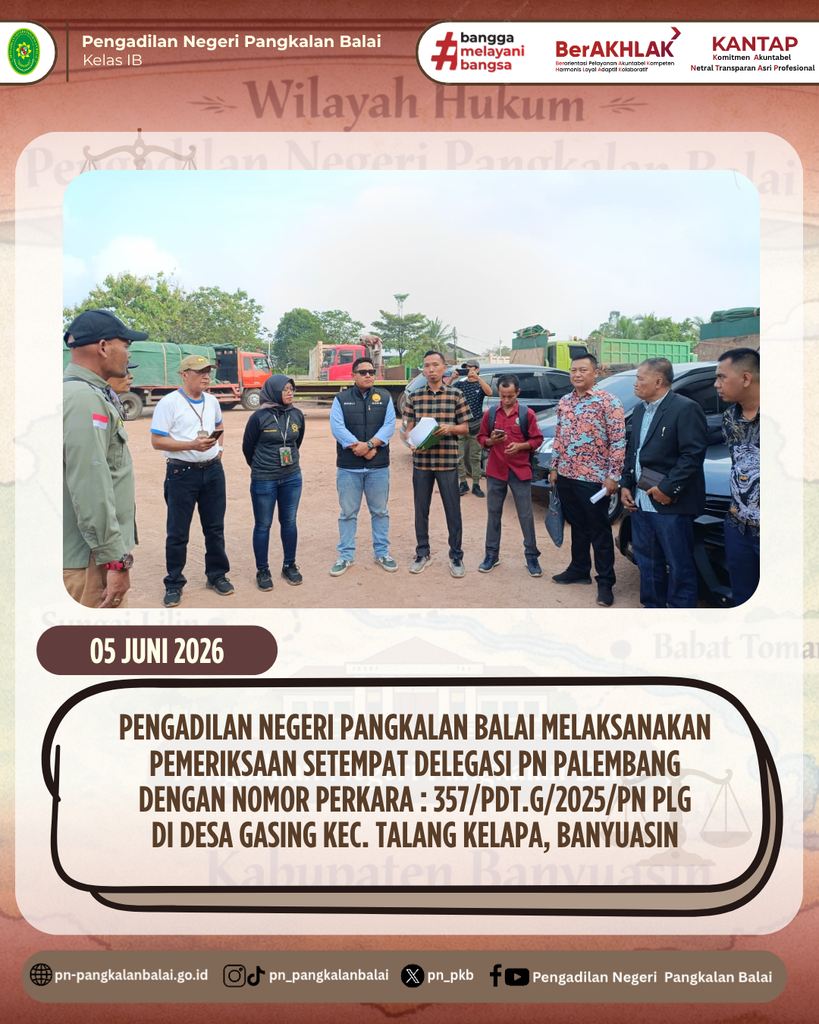 050626 - Pemeriksaan Setempat Nomor 357_Pdt.G_2025_PN Plg (1).png