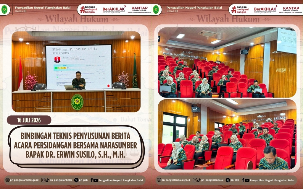 160726 - Bimtek Penyusunan BA Persidangan.JPG